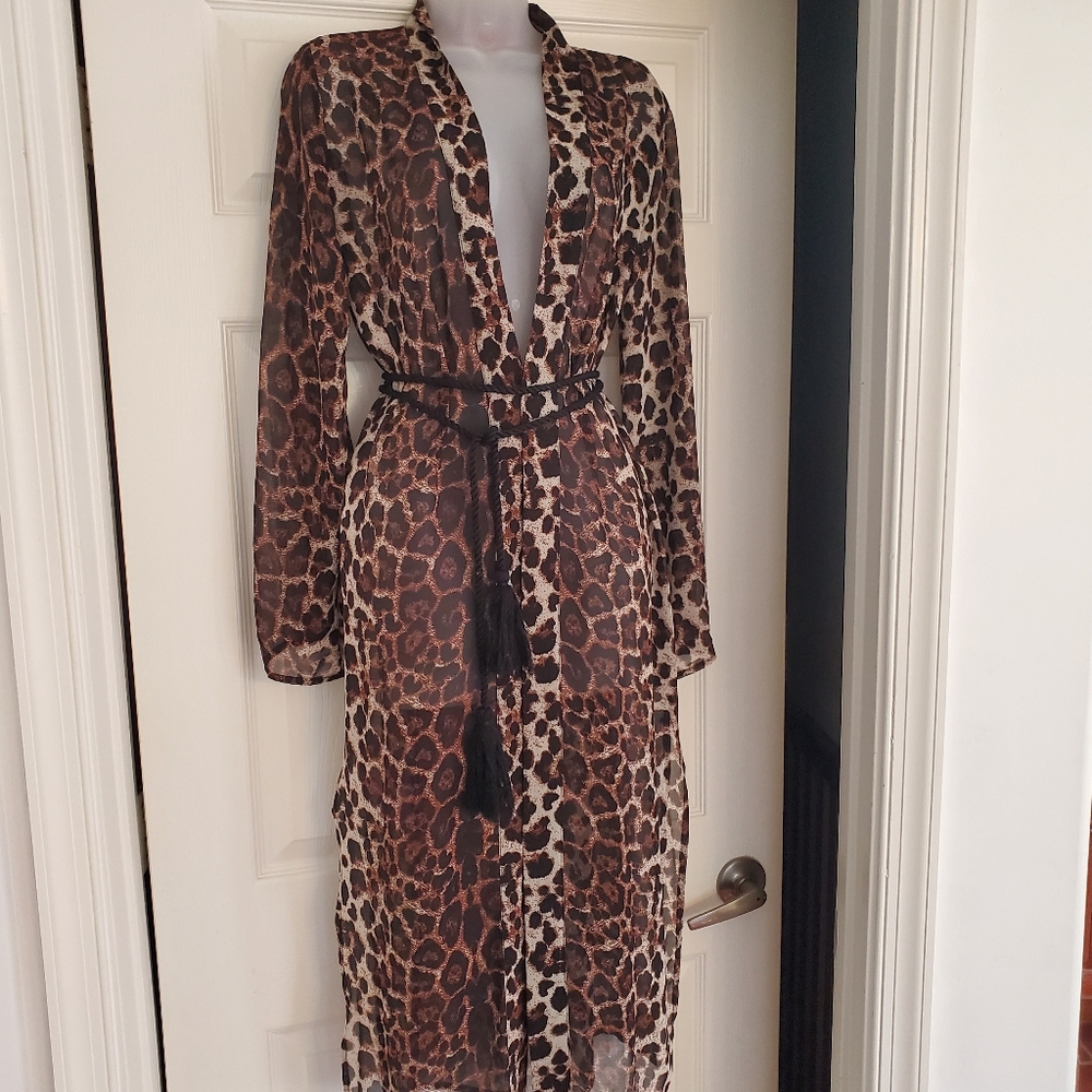 Guess duster / cover / beach wear
